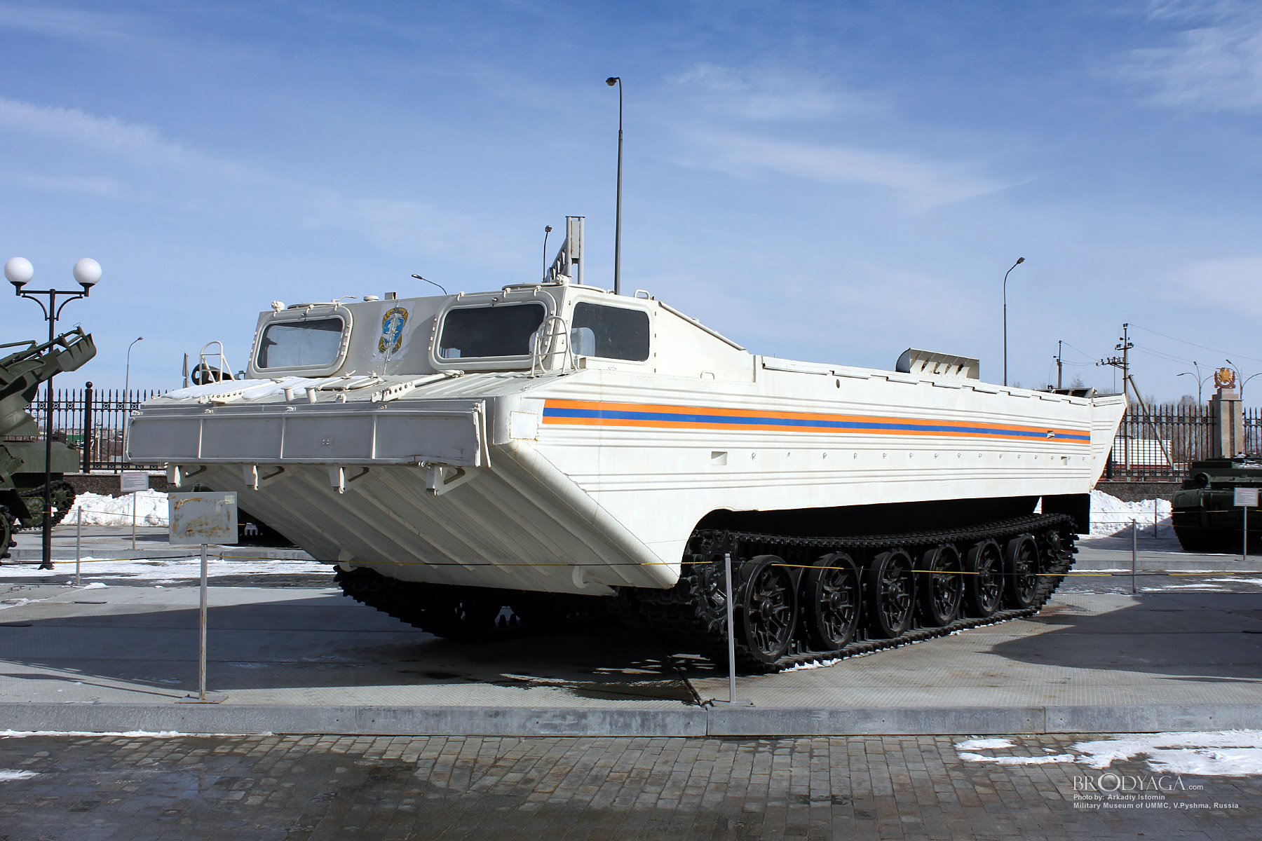 Verkhnyaya Pyshma, Military Museum of UMMC (Верхняя Пышма, Военный Музей УГМК)